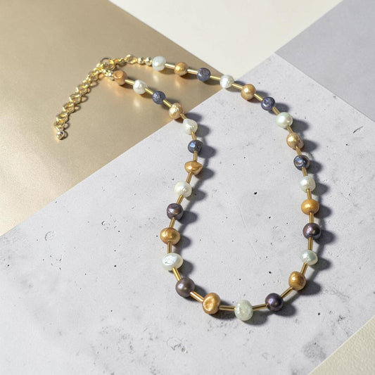 Baroque Pearl Necklace
