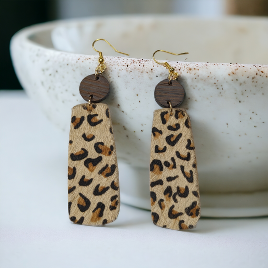 Cheetah Earrings