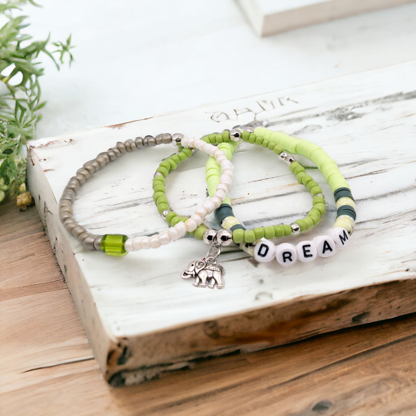 Color Way Lime Green Set