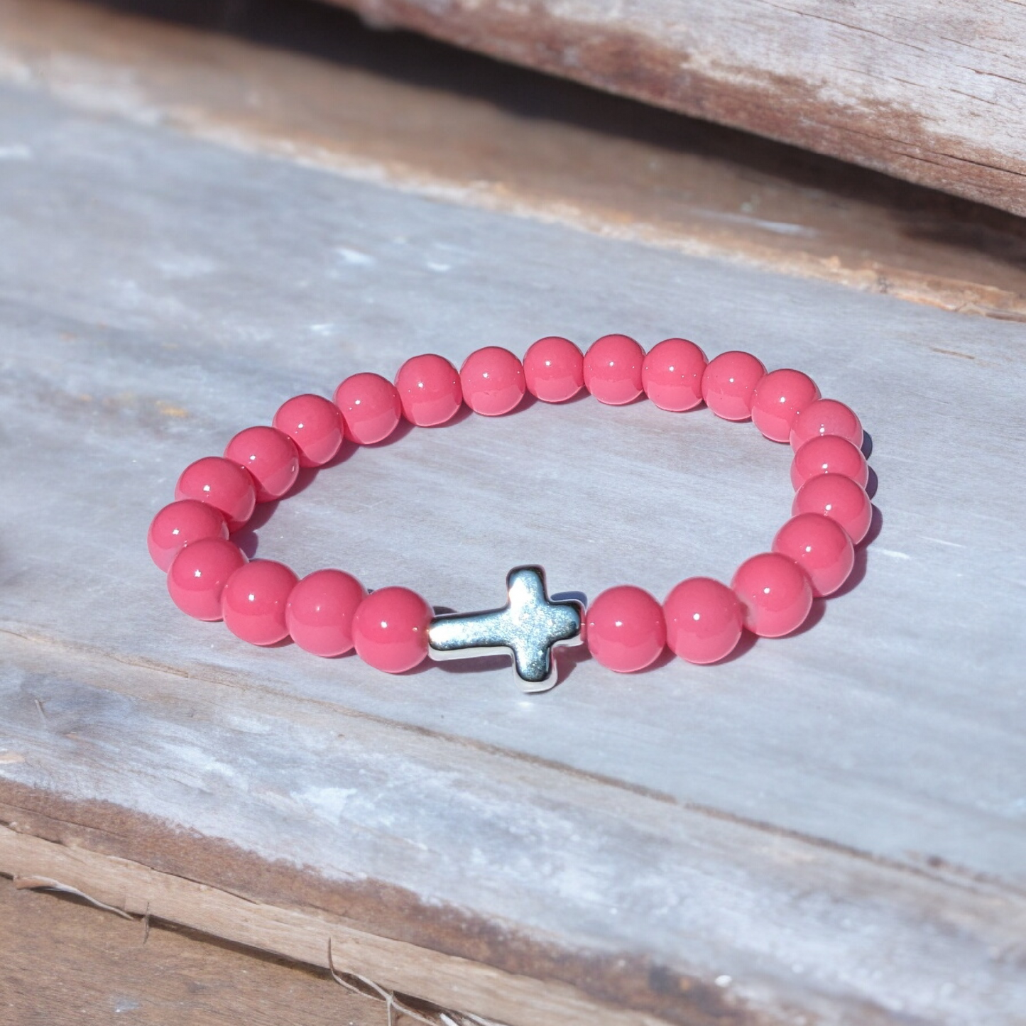 Pink Anchored Grace