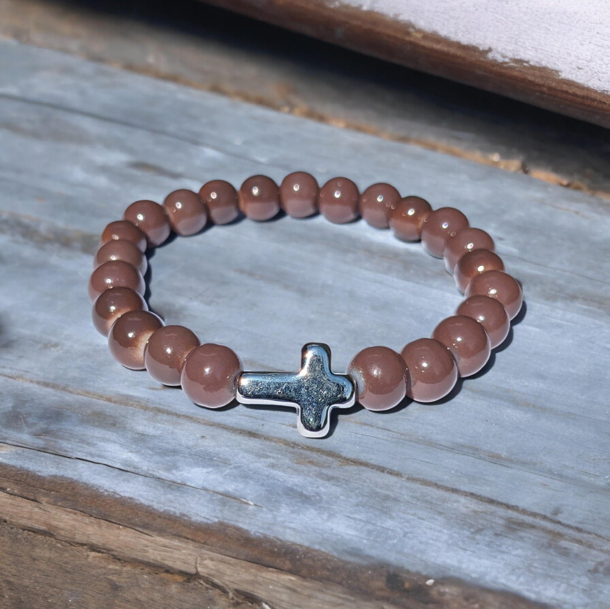 Brown Cross – Something for Everyone Jewelry