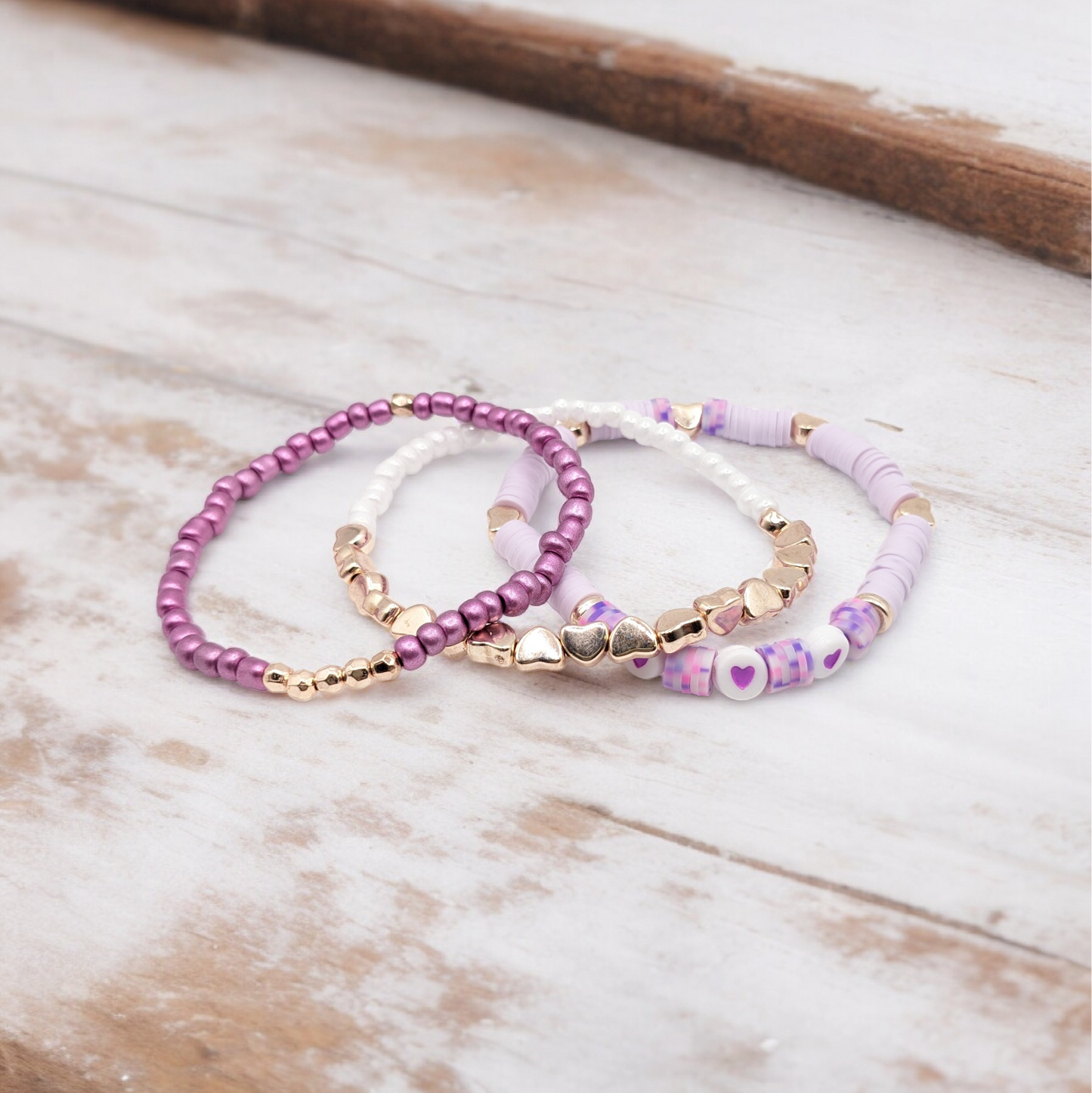 Color Way Purple/White Set