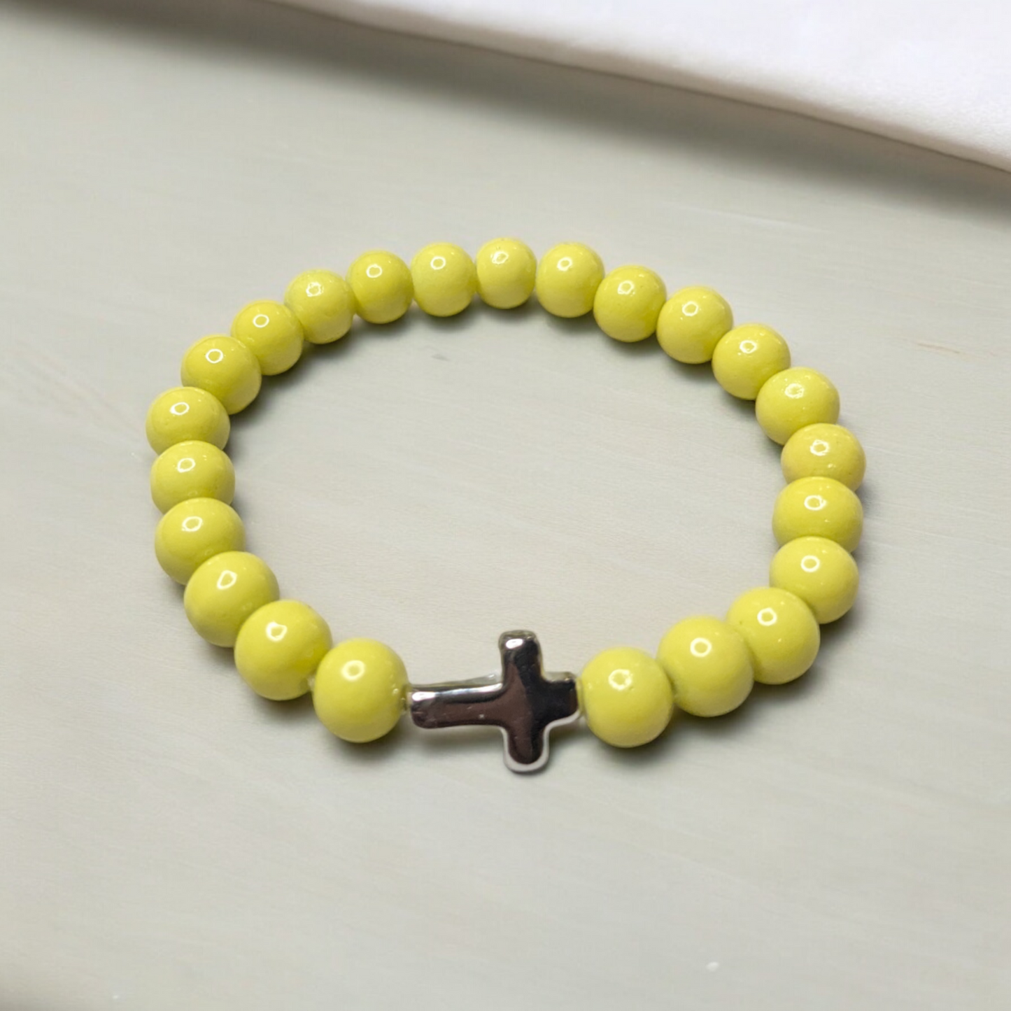 Pear Green Cross