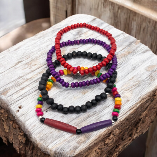 Rainbow Harmony Bracelet Set