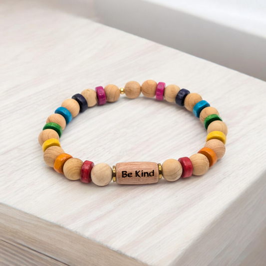 Kindness Rainbow Bracelet