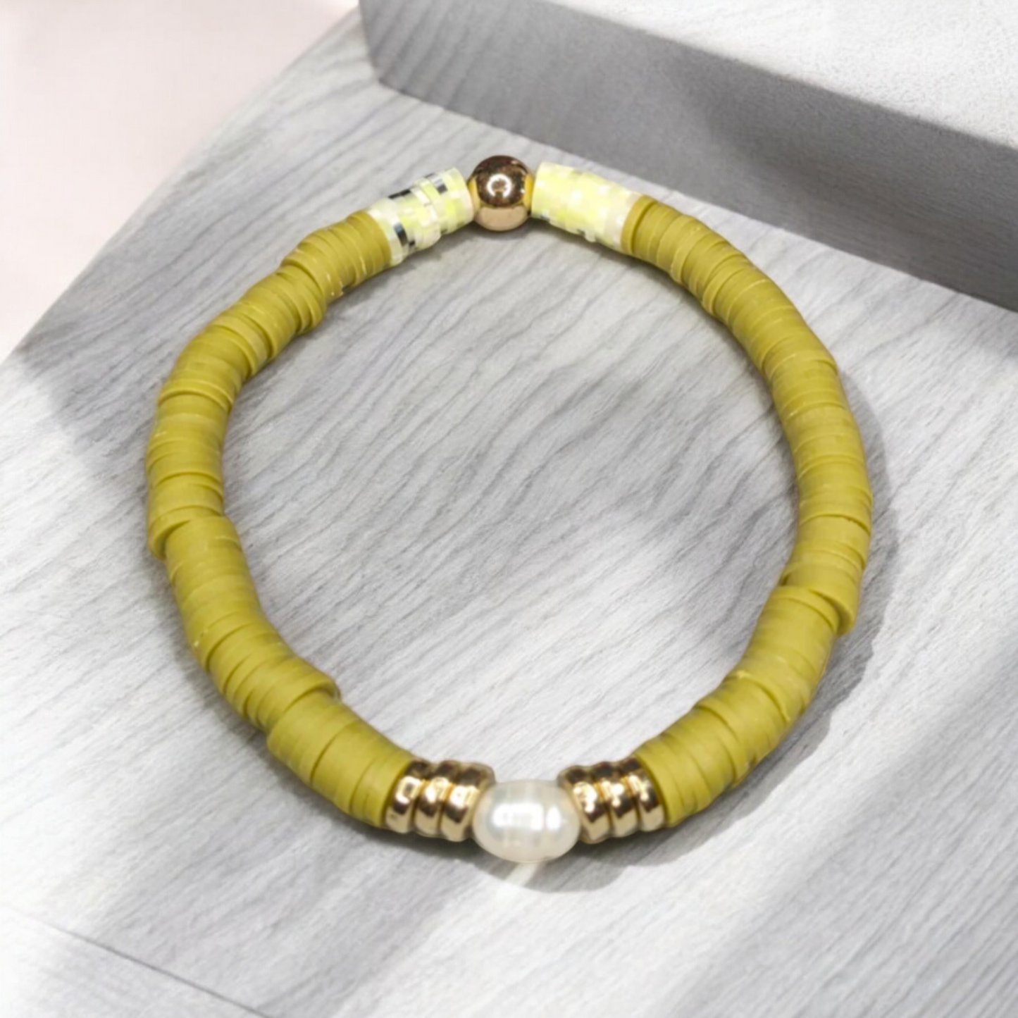 Heishi One Pearl