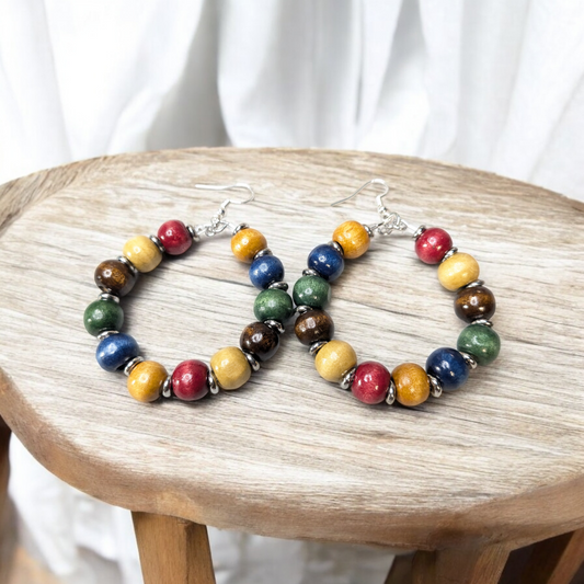 Harvest Mosaic Earrings