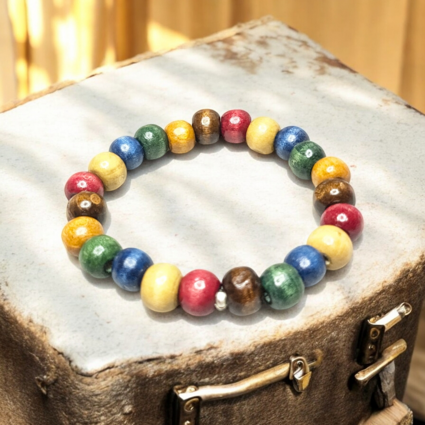 Harvest Mosiac Bracelet