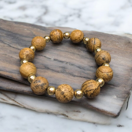 Picture Jasper Bracelet