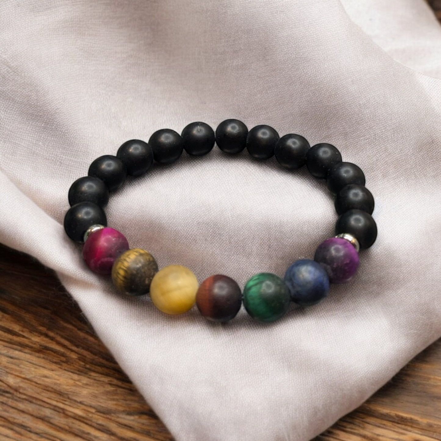 Multicolor Tiger's Eye