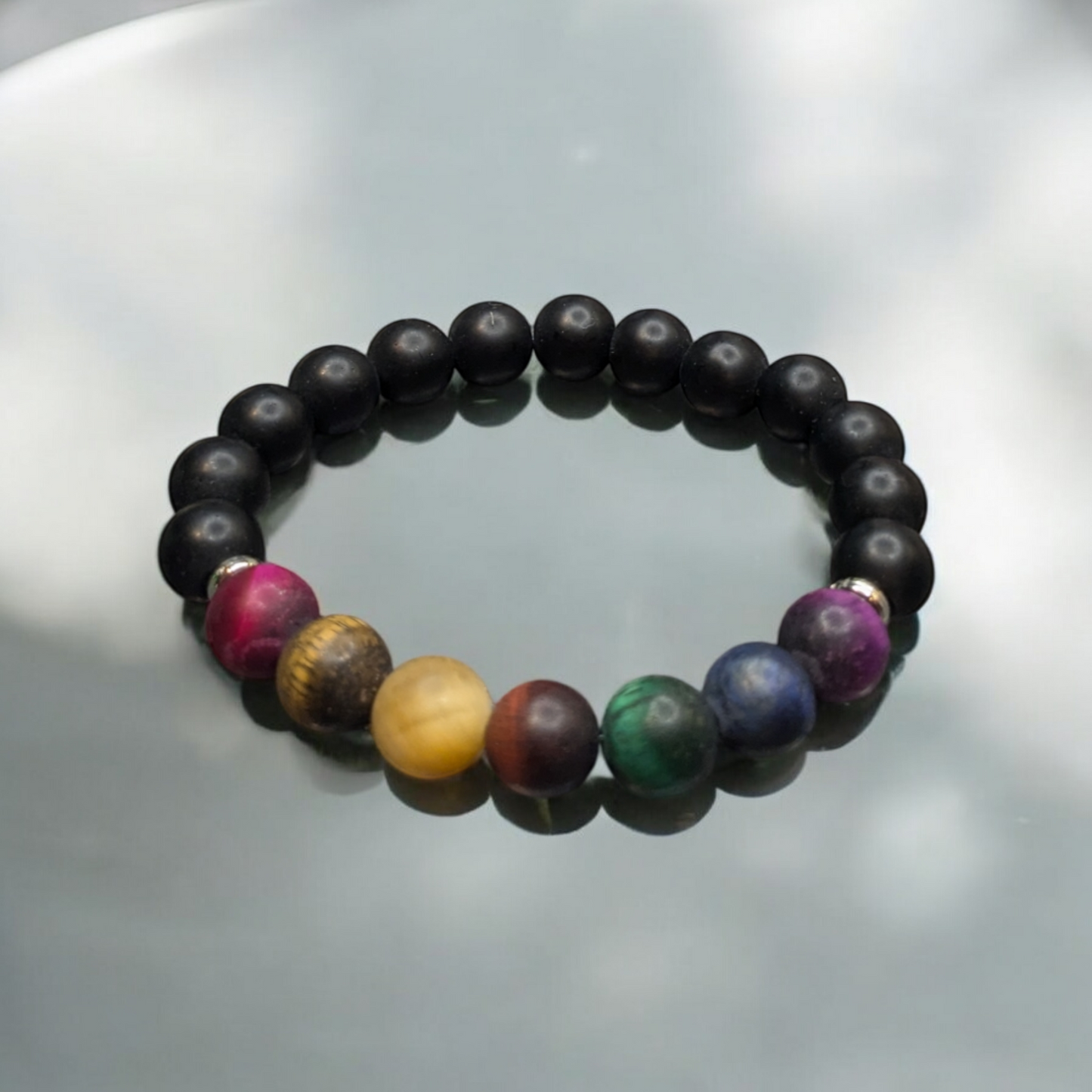 Multicolor Tiger's Eye