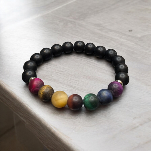 Multicolor Tiger's Eye