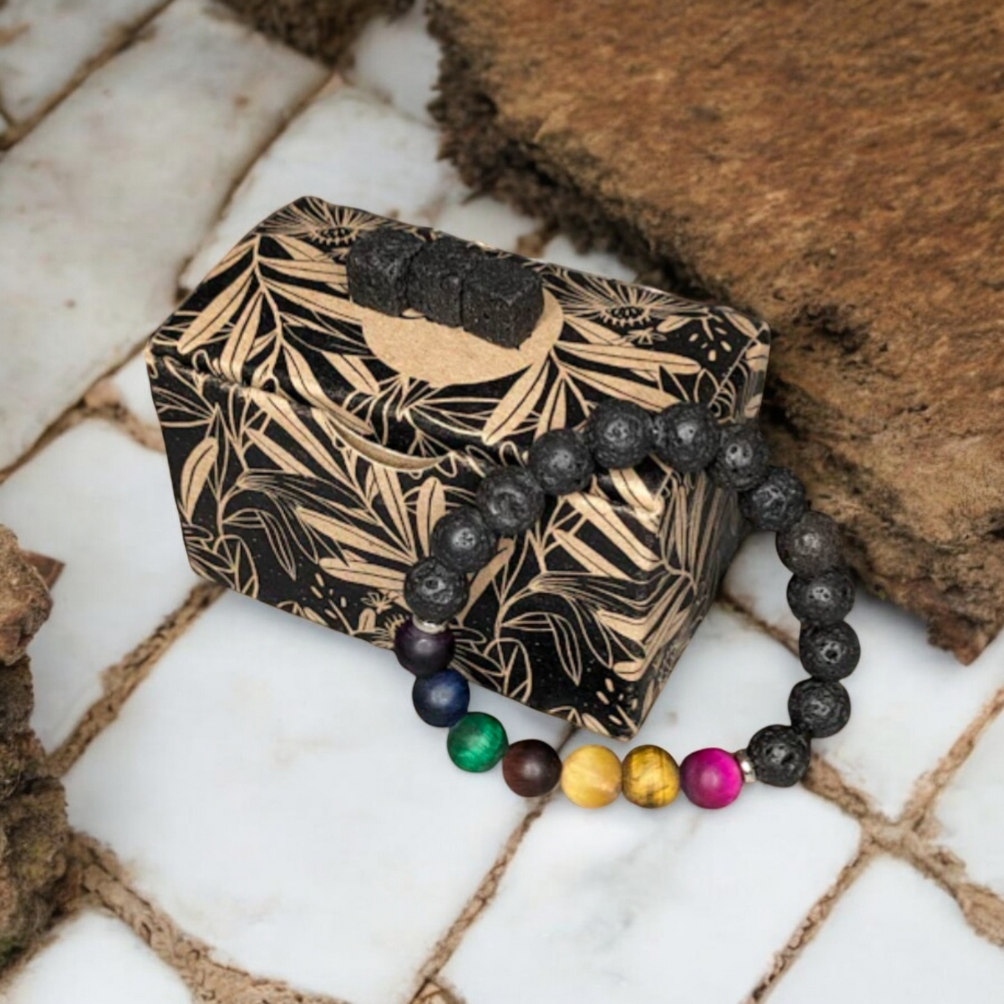 Multicolor Tiger's Eye