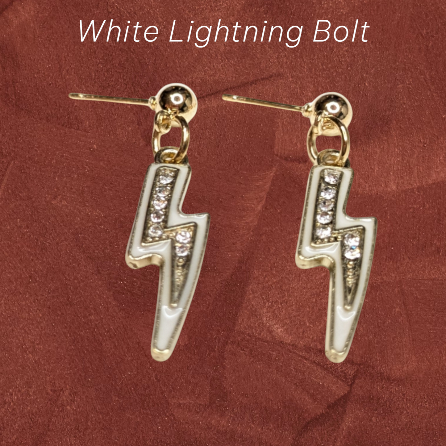 Electric Spark Earrings