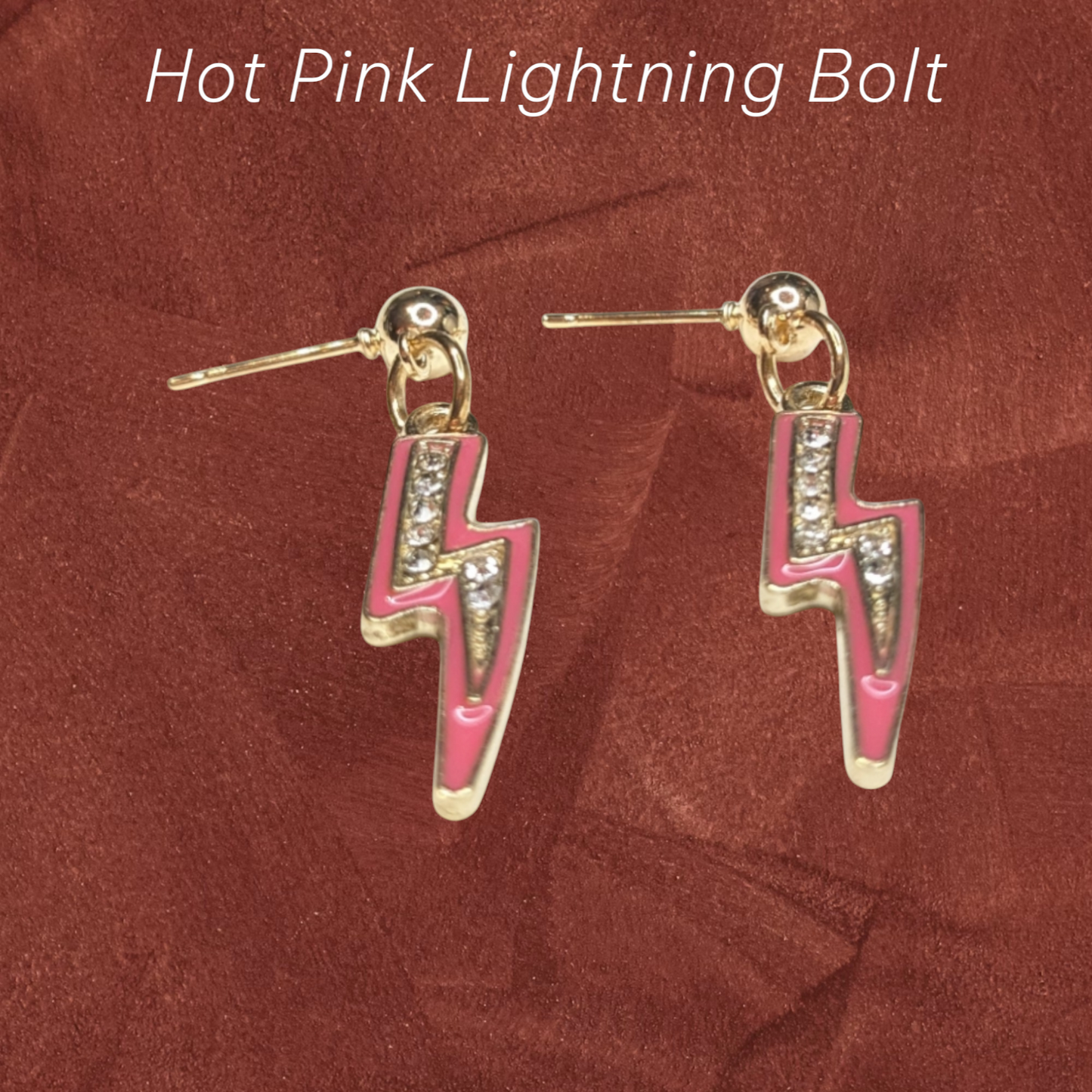 Electric Spark Earrings