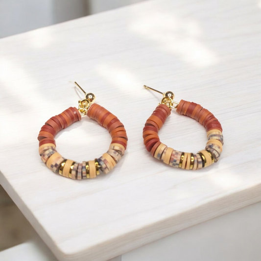 Autumn Bloom Earrings