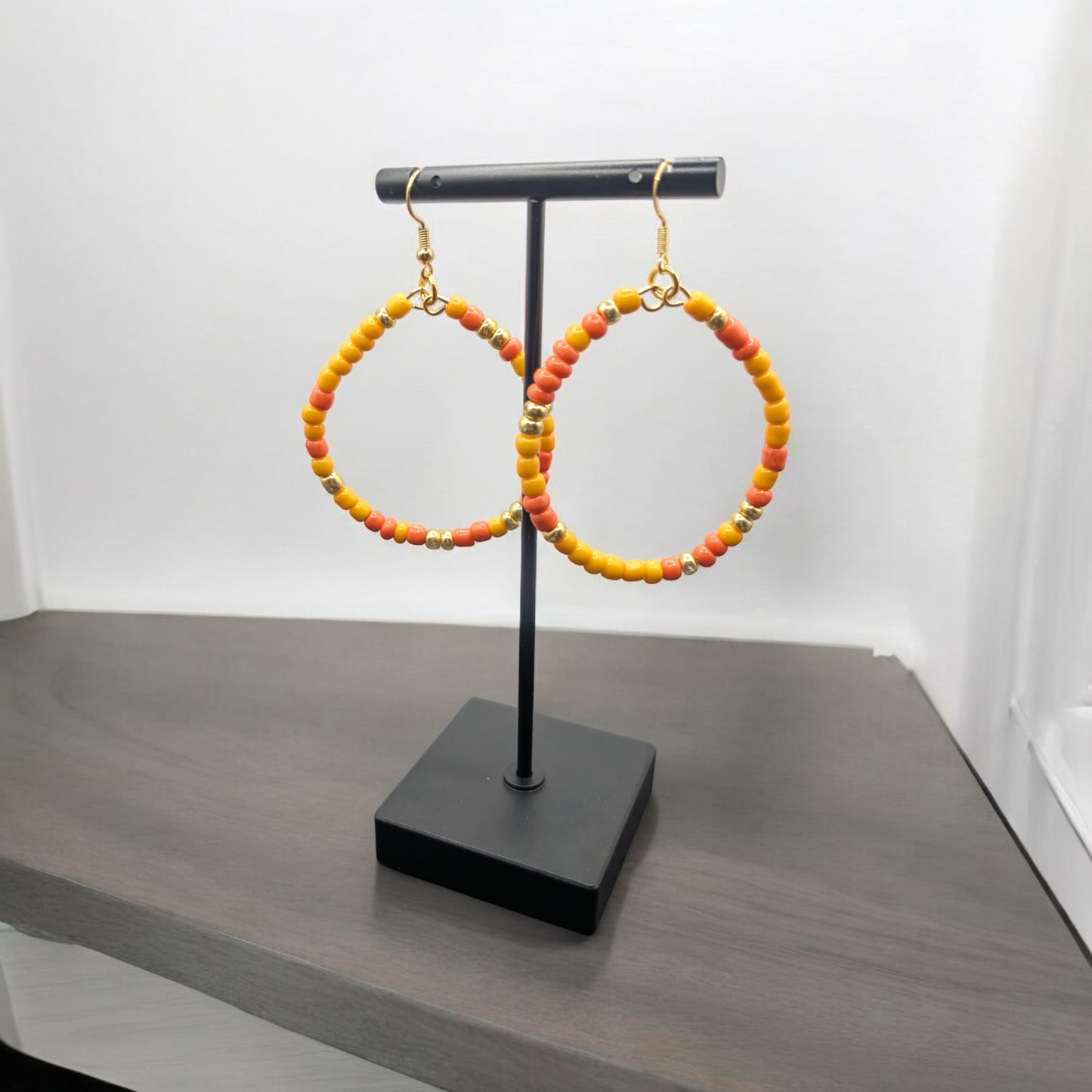 Sunset Spark Earrings