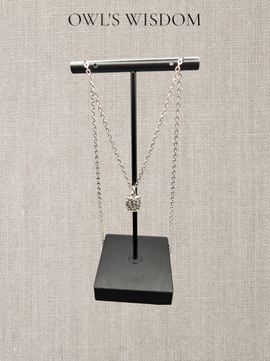 Owl Wisdom Necklace