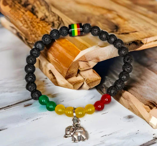 Black History Bracelets (6mm)