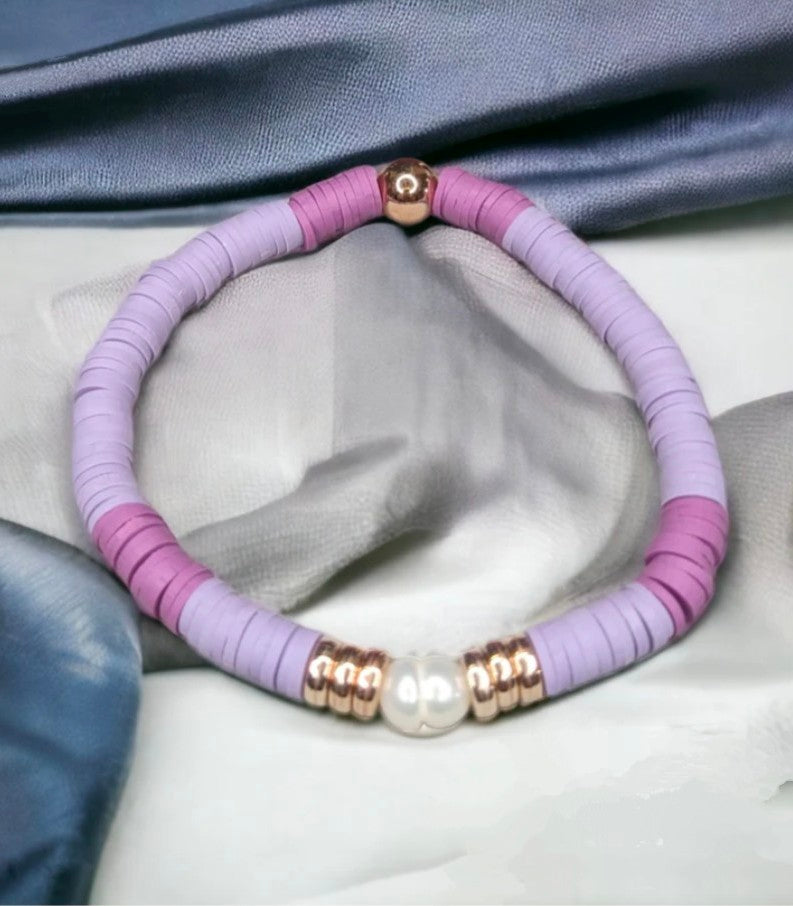 Heishi One Pearl
