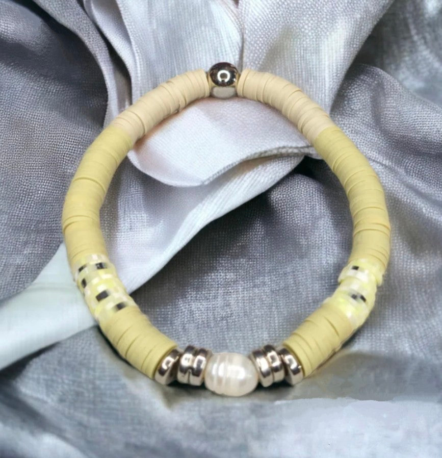 Heishi One Pearl