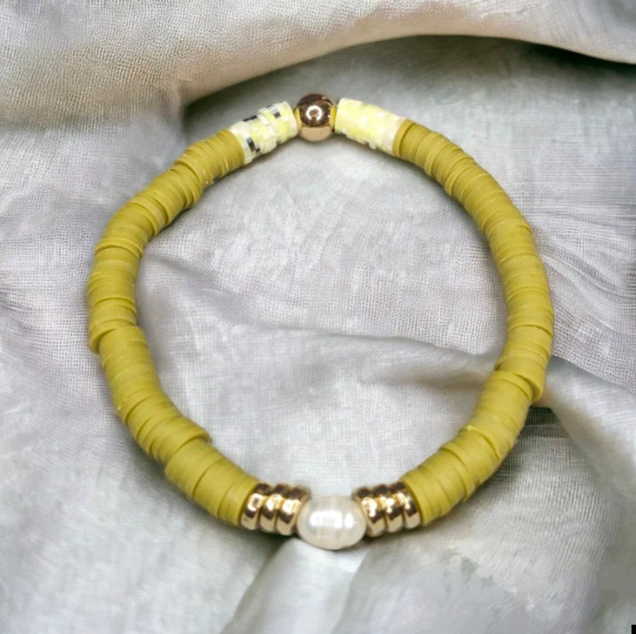 Heishi One Pearl