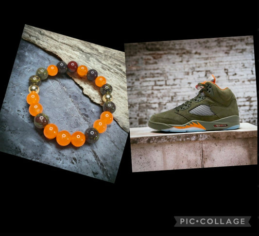 Olive Chalcedony