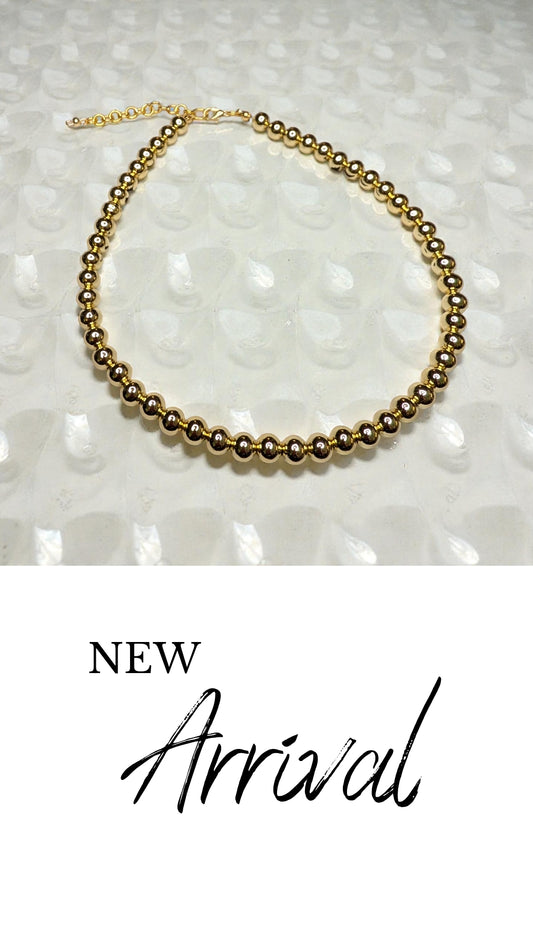 Golden Heirloom Necklace