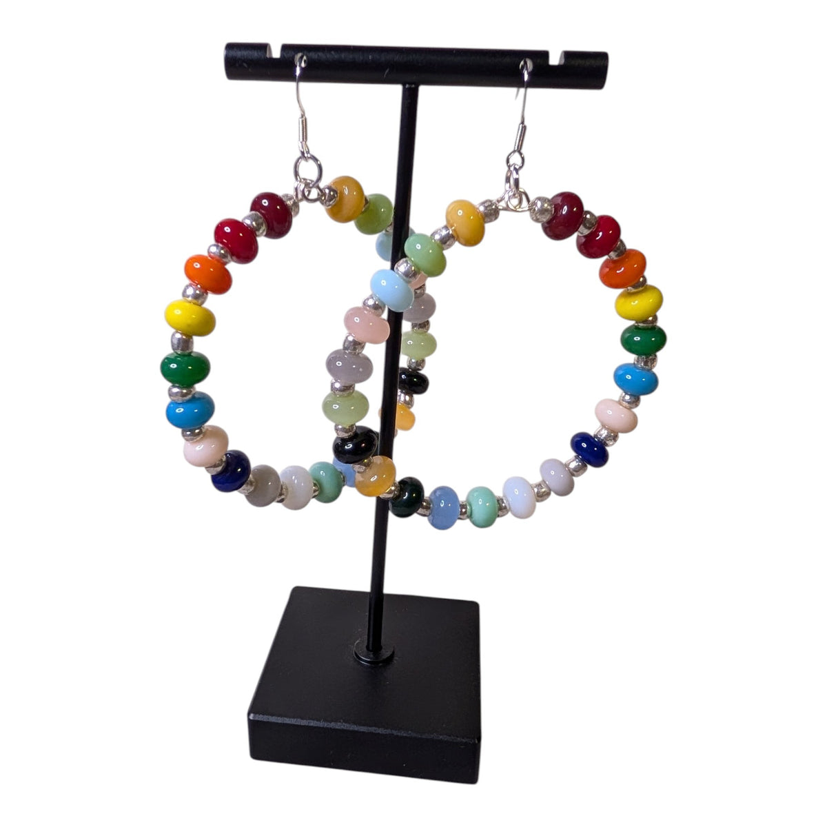 The Prism Earrings and Bracelet