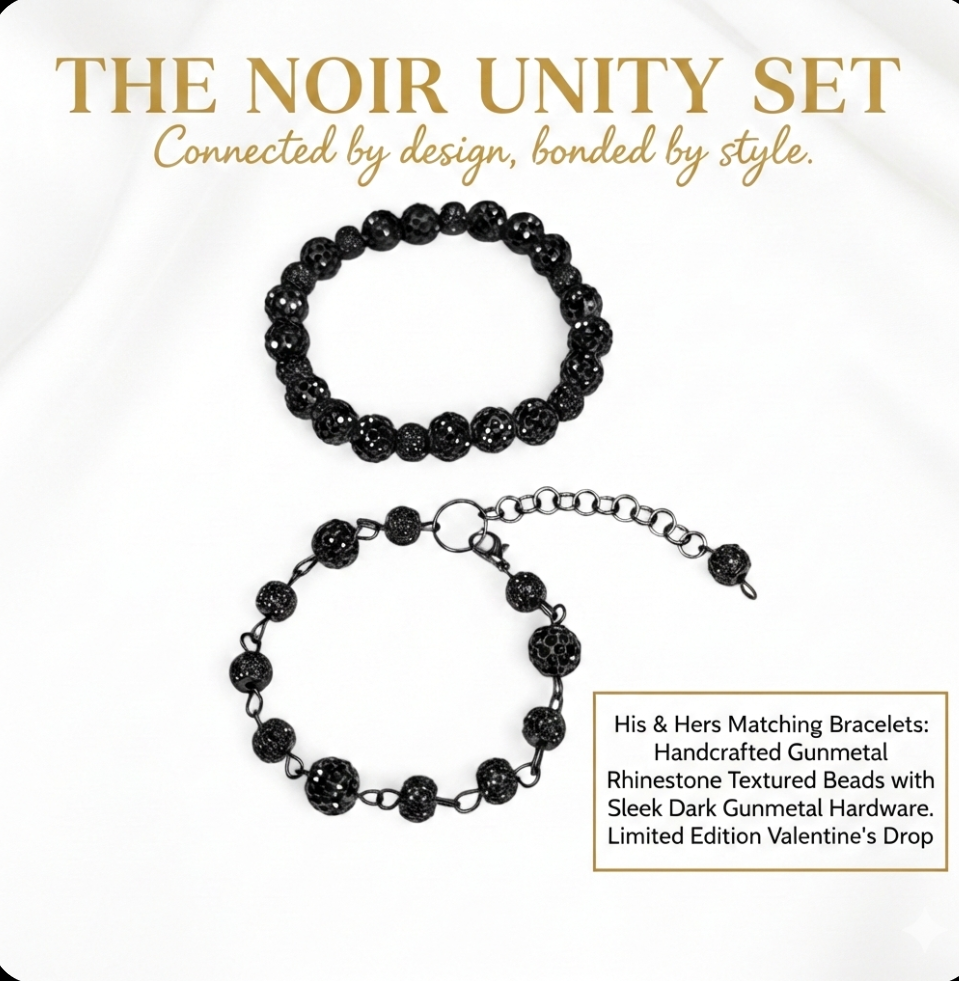 Noir Unity His & Hers Set