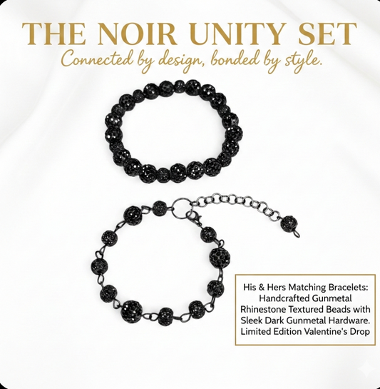 Noir Unity His & Hers Set