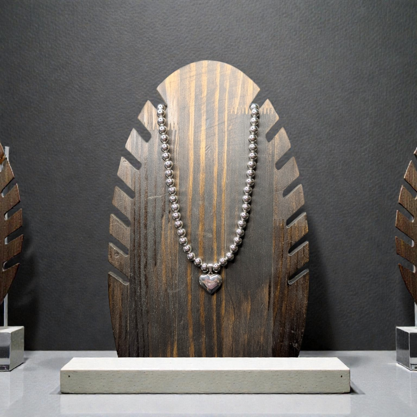 The Ida Dolores Heart Necklace