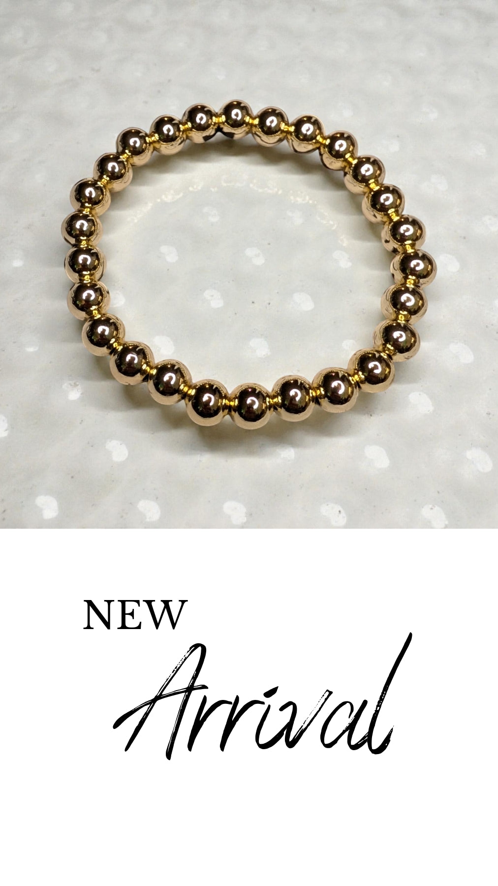 Golden Heirloom Bracelet