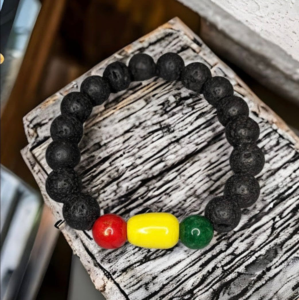 Black History Bracelets (10mm)