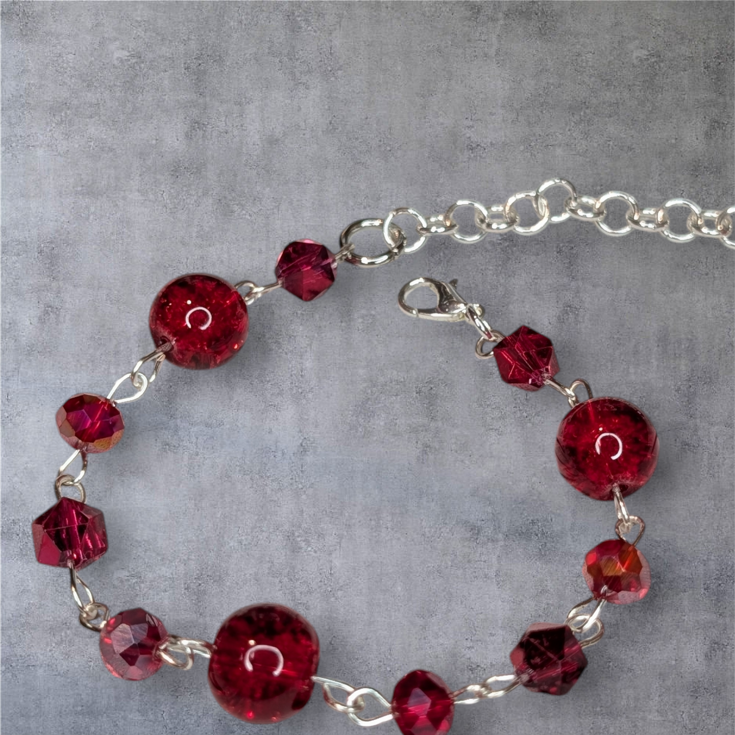 Ruby Red Elegance