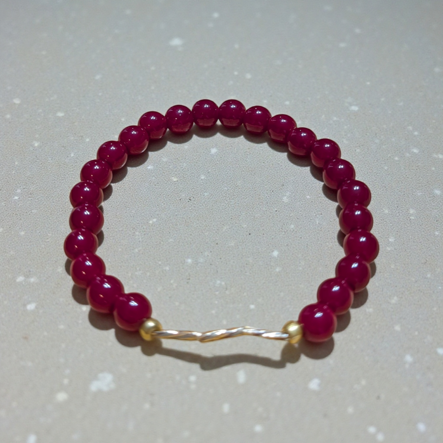 Radiant Rhythm Bracelet (red)
