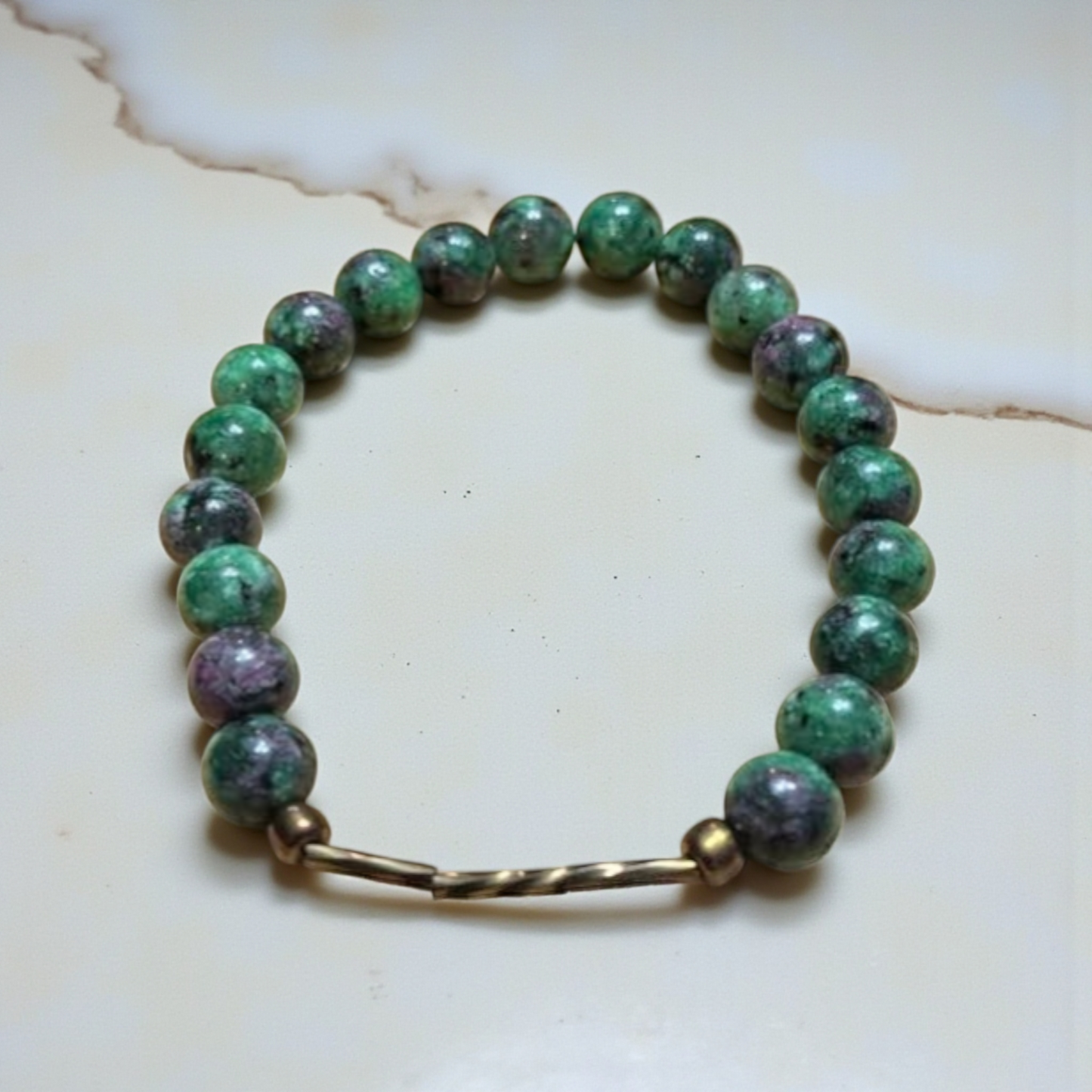 Radiant Rhythm Bracelet (jasper)