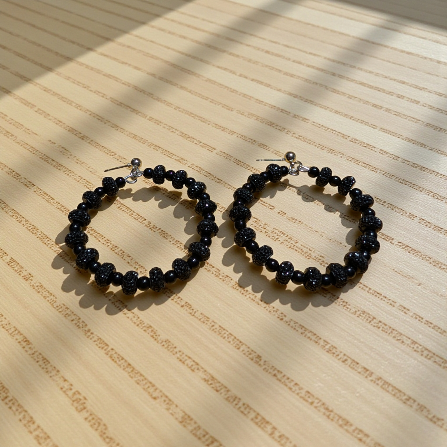 Noir Elegance Earrings