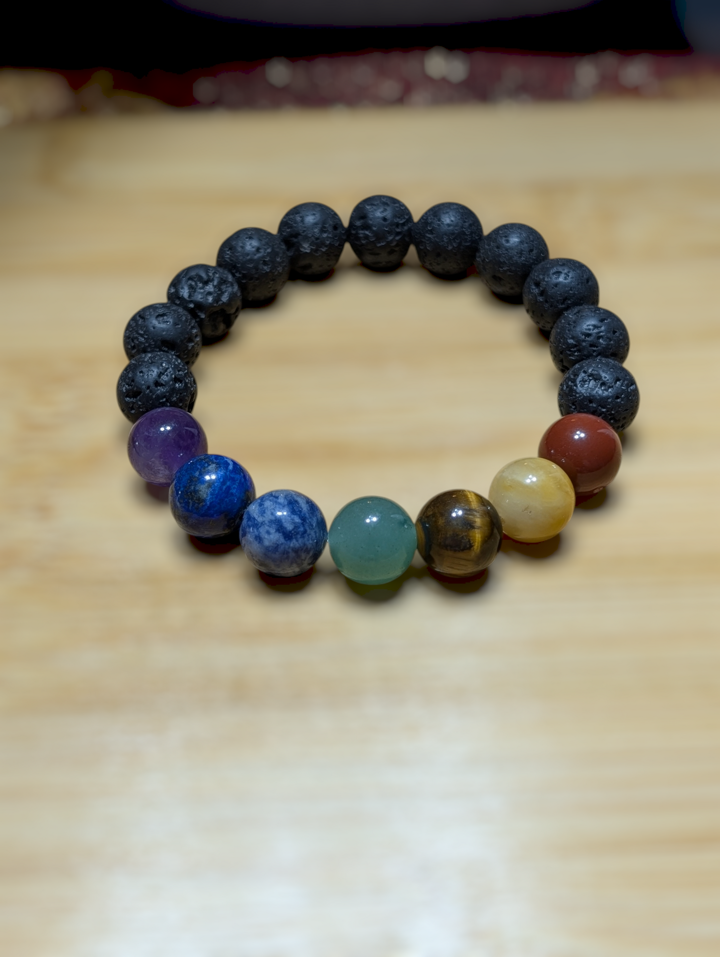 Chakra Diffuser Bracelet
