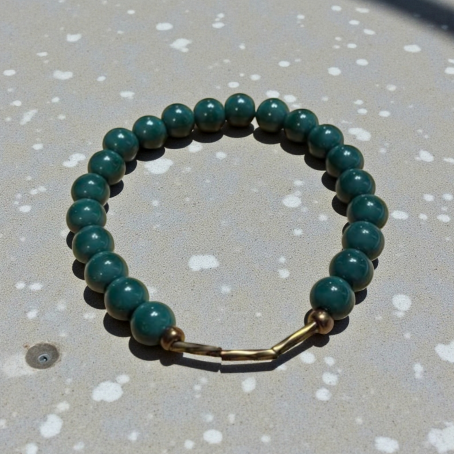 Radiant Rhythm Bracelet (green)