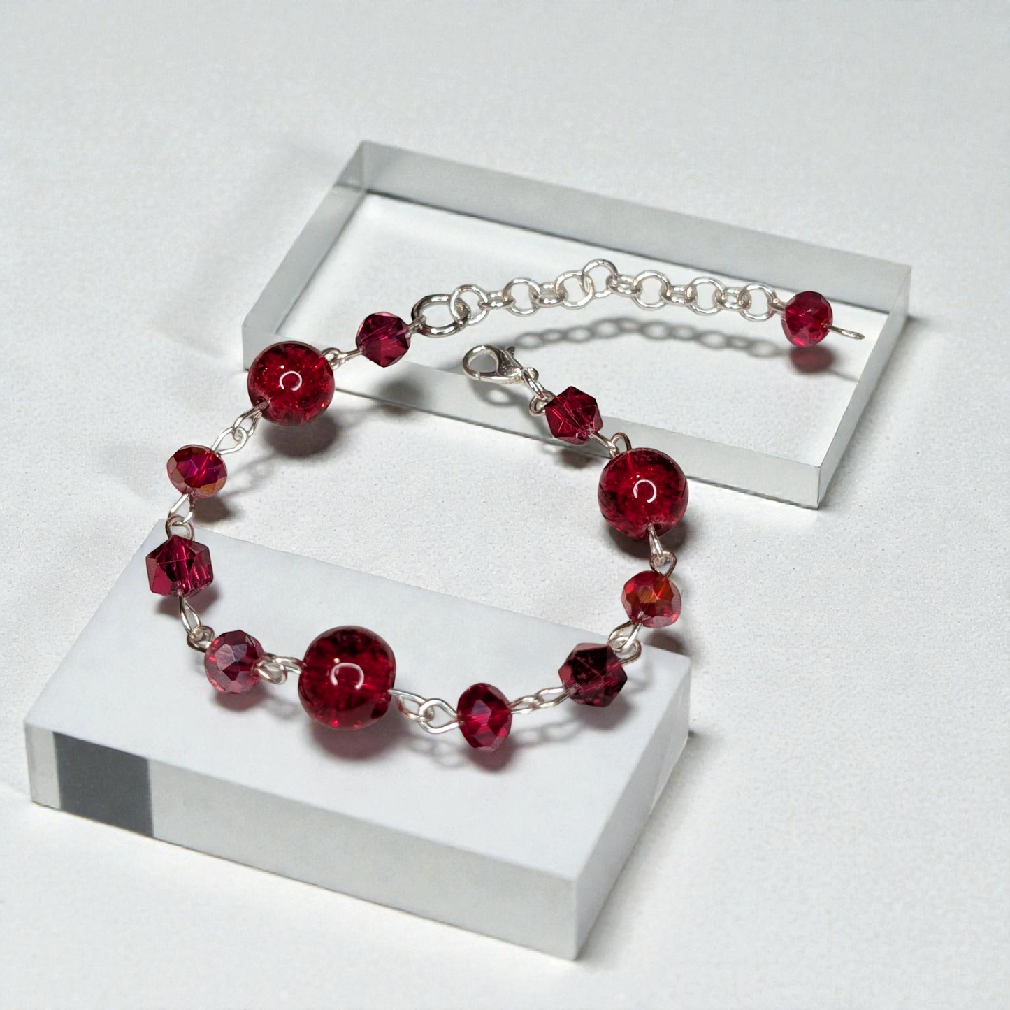 Ruby Red Elegance