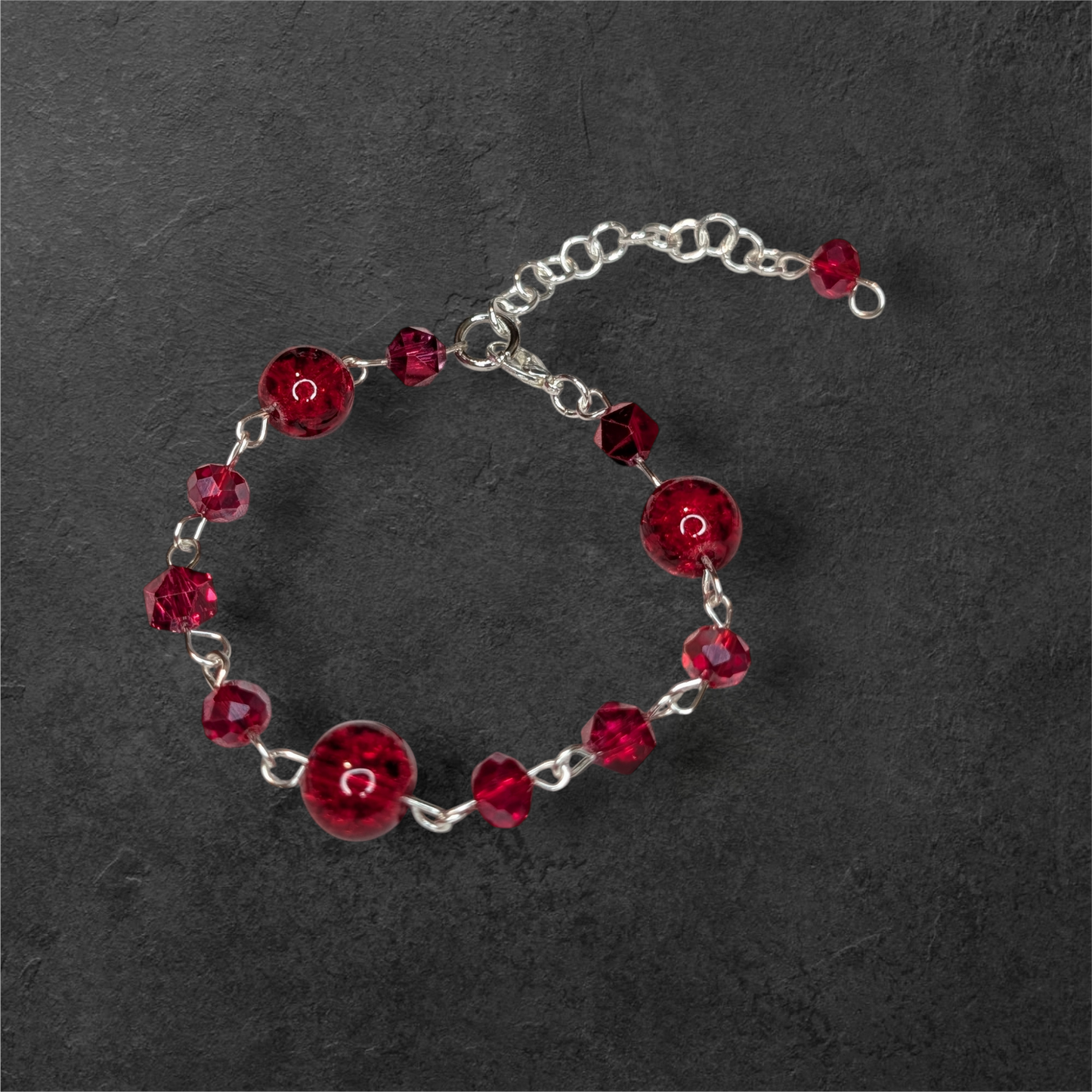 Ruby Red Elegance