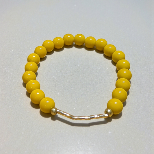 Radiant Rhythm Bracelet (yellow)