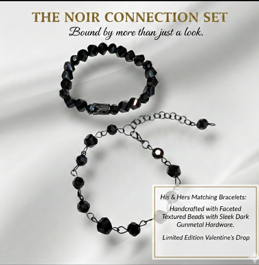 Noir Connection His & Hers Set