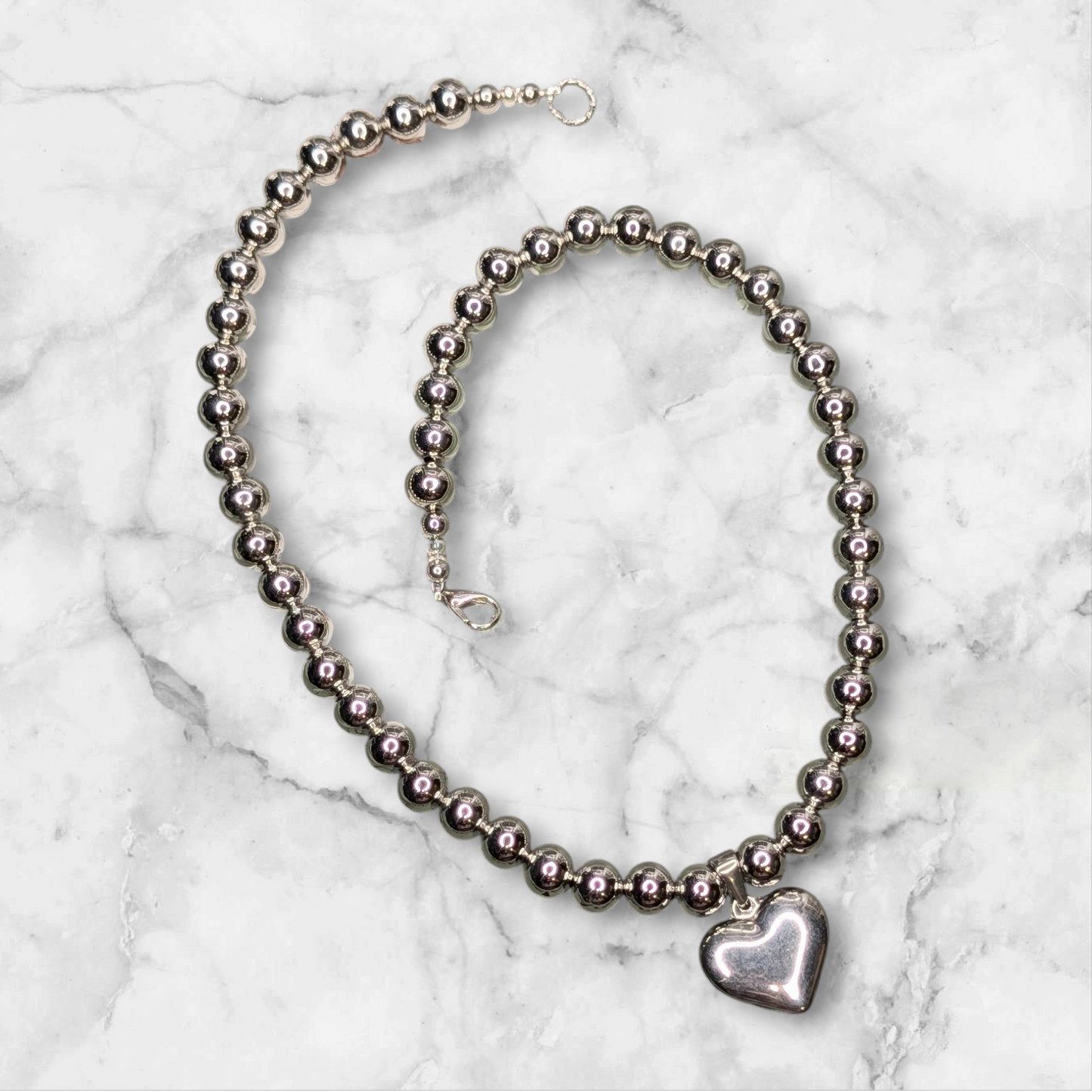The Ida Dolores Heart Necklace