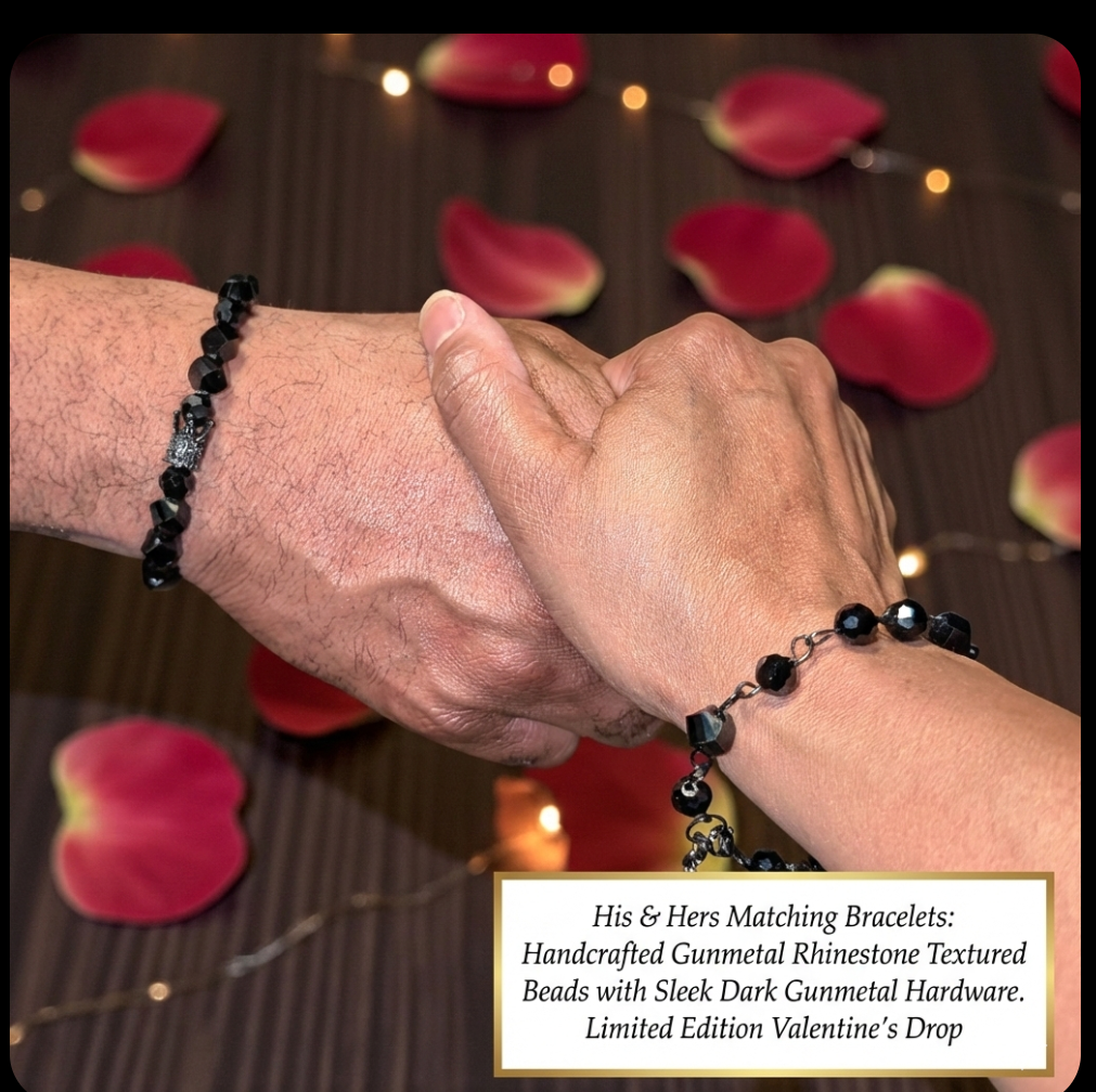 Noir Connection His & Hers Set